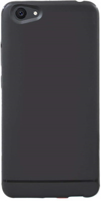 Coverage Back Cover for Vivo Y55S - 1610(Black)
