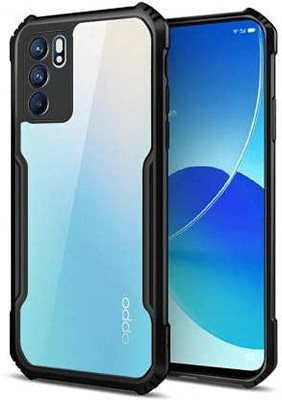 Vlmbr Front & Back Case for Oppo Reno6 Pro 5g(Transparent, Camera Bump Protector, Pack of: 1)