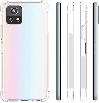 LIKEDESIGN Bumper Case for Vivo Y72, Vivo Y72 5G(Transparent, Shock Proof, Silicon, Pack of: 1)
