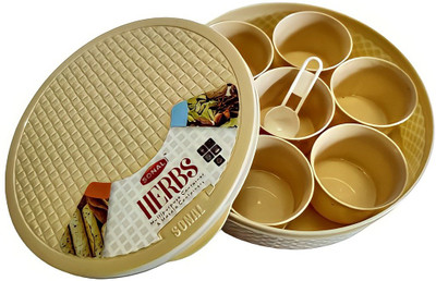 Sonal Spice Set Plastic(1 Piece)