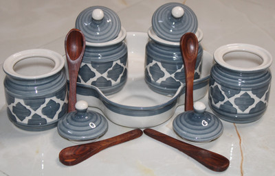 BERRYCRAVE Spice Set Ceramic