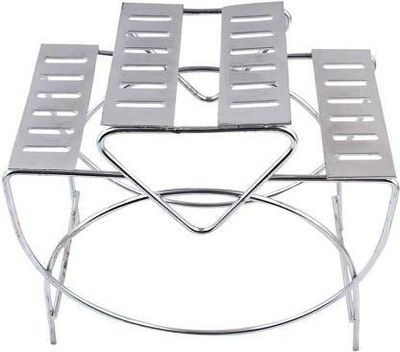 Xyno Empty Cutlery Holder Case(SILVER  Holds 24 Pieces)