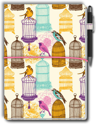 Nourish Handcrafted Gift Set A4 Memo Pad Ruled and Unruled 100 Pages(Multicolor)