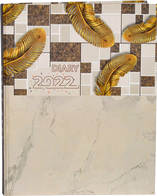 Toss 2022 A4 Diary YES 330 Pages(Multicolor)