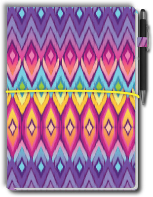Nourish Handcrafted Gift Set A4 Memo Pad Ruled and Unruled 100 Pages(Multicolor)