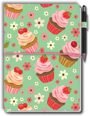 Nourish Handcrafted Gift Set A4 Memo Pad Ruled and Unruled 100 Pages(Multicolor)