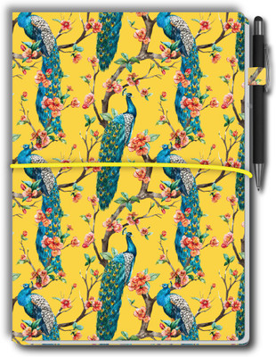 Nourish Handcrafted Gift Set A4 Memo Pad Ruled and Unruled 100 Pages(Multicolor)