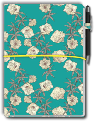 Nourish Handcrafted Gift Set A4 Memo Pad Ruled and Unruled 100 Pages(Multicolor)