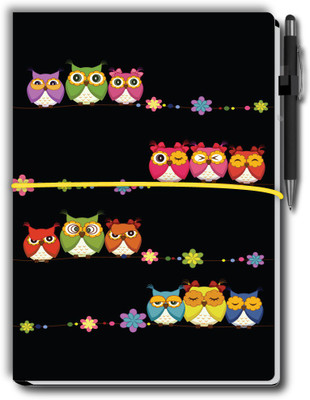 Nourish Handcrafted Gift Set A4 Memo Pad Ruled and Unruled 100 Pages(Multicolor)