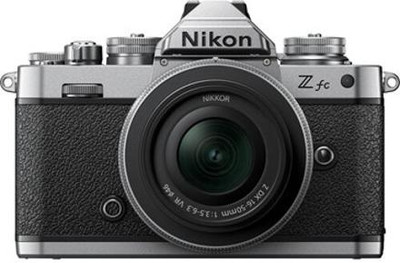 NIKON Zfc Mirrorless Camera with DX 16-50mm f/3.5-6.3 VR(Black, Silver)