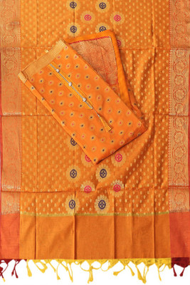 manvaa Jacquard Self Design Salwar Suit Material