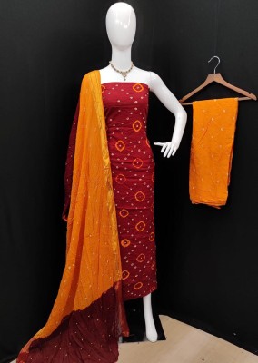 Laxmi Fashion Cotton Blend Printed Salwar Suit Material