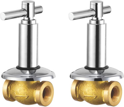 DRIZZLE Concealed Stop Cock Tarim 20 mm. Brass - Set of 2 Faucet Set