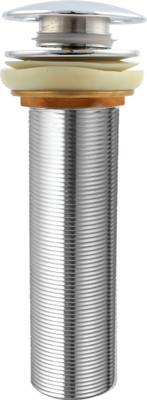 Ytc WPU-08-7 Brass Full Threaded Pop Up Waste Coupling -(7", Chrome) Health Faucet(Wall Mount Installation Type)