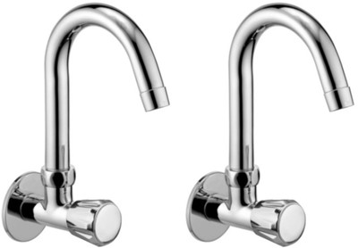 DRIZZLE Sink Cock Conty Brass - Set of 2 Faucet Set