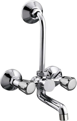 DRIZZLE Wall Mixer 2 in 1 Conty Brass Faucet Set