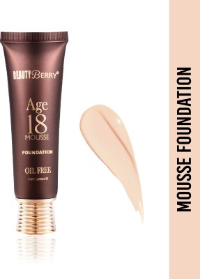 Beauty Berry Age 18 Mousse  Foundation(Ivory, 30 ml)