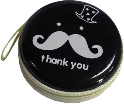 shopncreate Polyester Zipper Headphone Case For Universal(Multicolour)