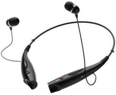 Clairbell VEK_441M_HBS 730 Neck Band Bluetooth Headset Bluetooth Headset(Black, In the Ear)