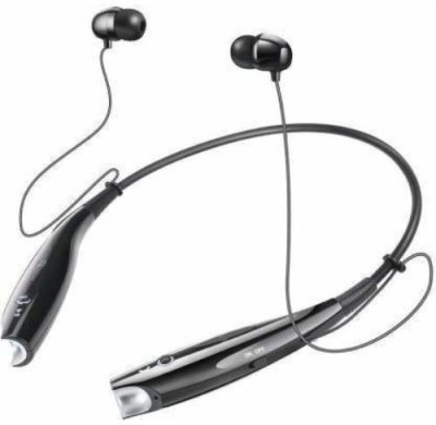 ROAR UGK_516L_HBS 730 Neck Band Bluetooth Headset Bluetooth(Black, In the Ear)