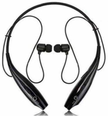 ROAR THJ_462T_HBS 730 Neck Band Bluetooth Headset Bluetooth Headset(Black, In the Ear)