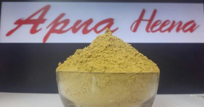 apna BAQ HENNA POWDER 100Gram ( Natural Henna Powder )(100 g)