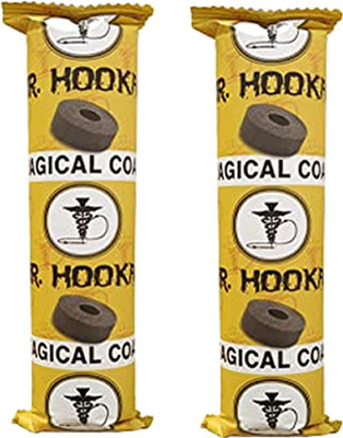 Puff Smart MR HUKKAH MAGIC COAL 2 STICK Hookah Charcoals(Pack of 2)