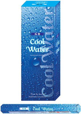 G RIncense Cool Water Incense Stick Cool Water(20 Units, Set of 6)