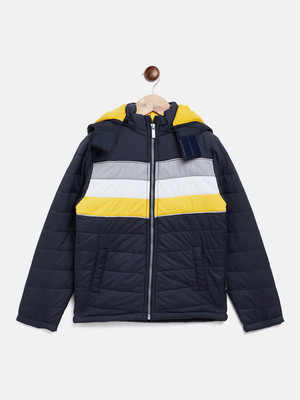 CRIMSOUNE CLUB Full Sleeve Colorblock Boys Jacket