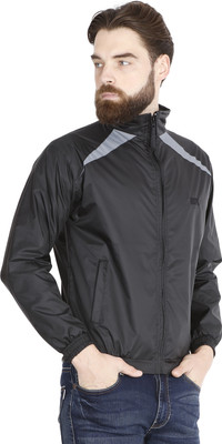 Rope Full Sleeve Colorblock Men Jacket