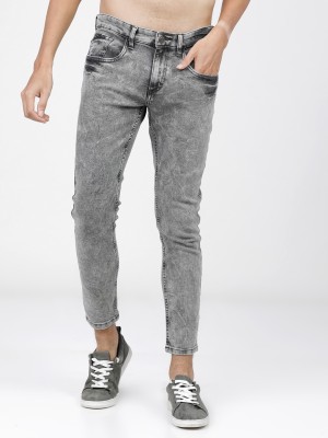 HIGHLANDER Tapered Fit Men Grey Jeans