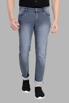 RAGZO Slim Men Grey Jeans