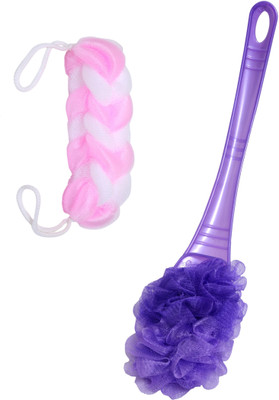Aaradhyapriyal Loofah(Pack of 2, Multicolor)