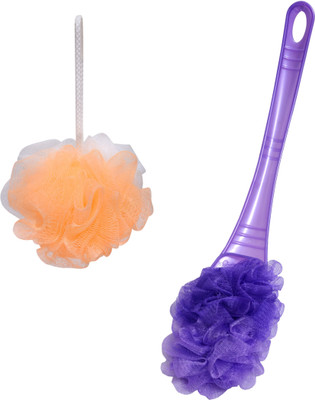 Aaradhyapriyal Loofah(Pack of 2, Peach)