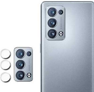 RUNEECH Back Camera Lens Glass Protector for OPPO RENO 6 PRO(Pack of: 1)