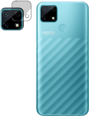 EZGER Back Camera Lens Glass Protector for REALME NARZO 30A(Pack of: 1)
