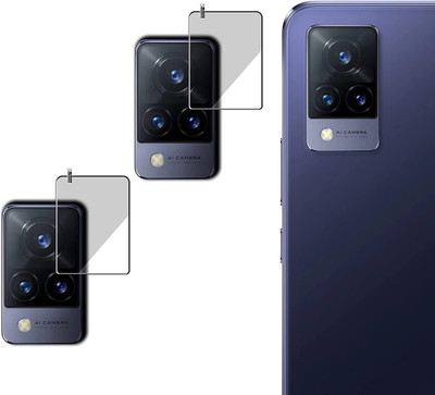 EZGER Back Camera Lens Glass Protector for VIVO V21 5G(Pack of: 2)