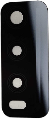 VOSKI Back Camera Lens Glass Protector for Vivo X50 Back Camera Glass Protector Edge to Edge 5D Curved with Flash Cut(Pack of: 1)