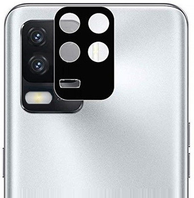 ELEF Back Camera Lens Glass Protector for Oppo A54 Back Camera Glass Protector Edge to Edge 5D Curved with Flash Cut(Pack of: 1)