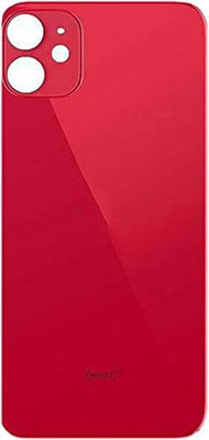 IncMart IPHONE Iphone 11 Back Panel(RED)