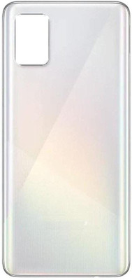 Spares4ever Samsung Samsung Galaxy A71 Back Panel(White)