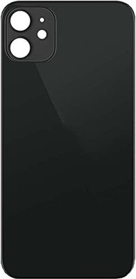 IncMart Iphone Iphone 11 Back Panel(Black)