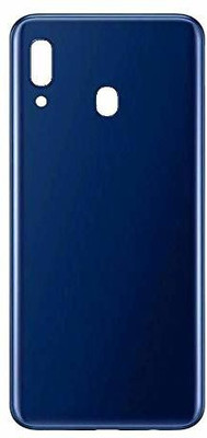 Spares4ever Samsung Galaxy A20 Blue Back Panel(Blue)
