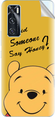 tiddler vivo V20 SE Mobile Skin(Yellow)