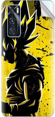 tiddler vivo V20 SE Mobile Skin(Yellow)