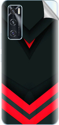 tiddler vivo V20 SE Mobile Skin(Black)