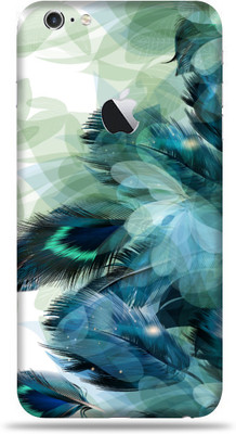 Jeeva Creation Apple iPhone 6s Plus, Apple iPhone 6s Plus Mobile Skin(Ultra Super Wings Colorful Skin With High Matte Finish.)