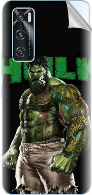 tiddler vivo V20 SE Mobile Skin(Black)
