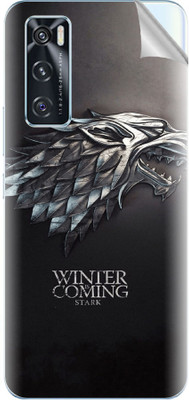 tiddler vivo V20 SE Mobile Skin(Black)