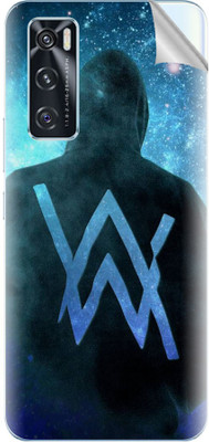 tiddler vivo V20 SE Mobile Skin(Blue)